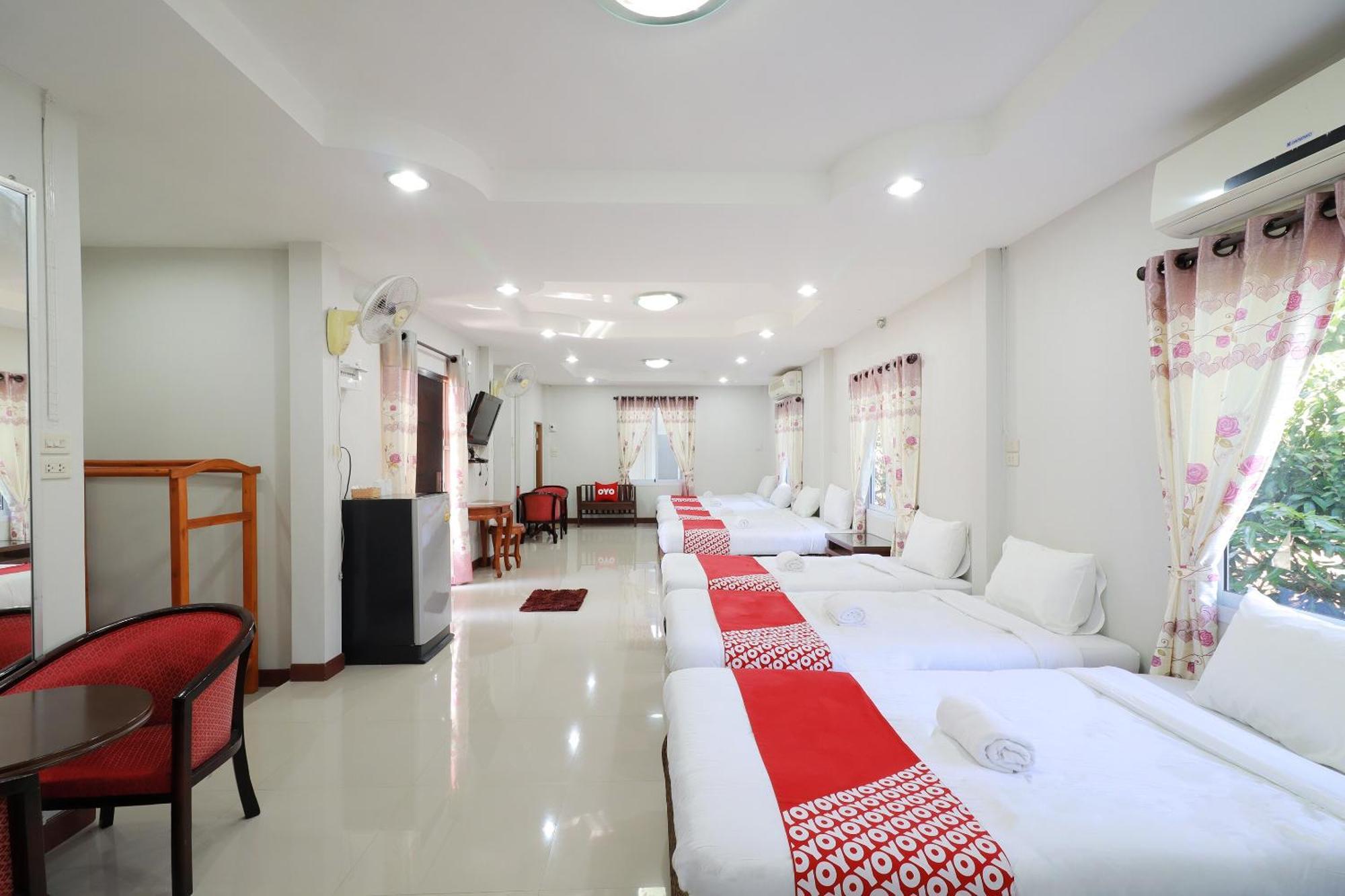 Oyo 553 Kongsup Resort Lamphun Dış mekan fotoğraf