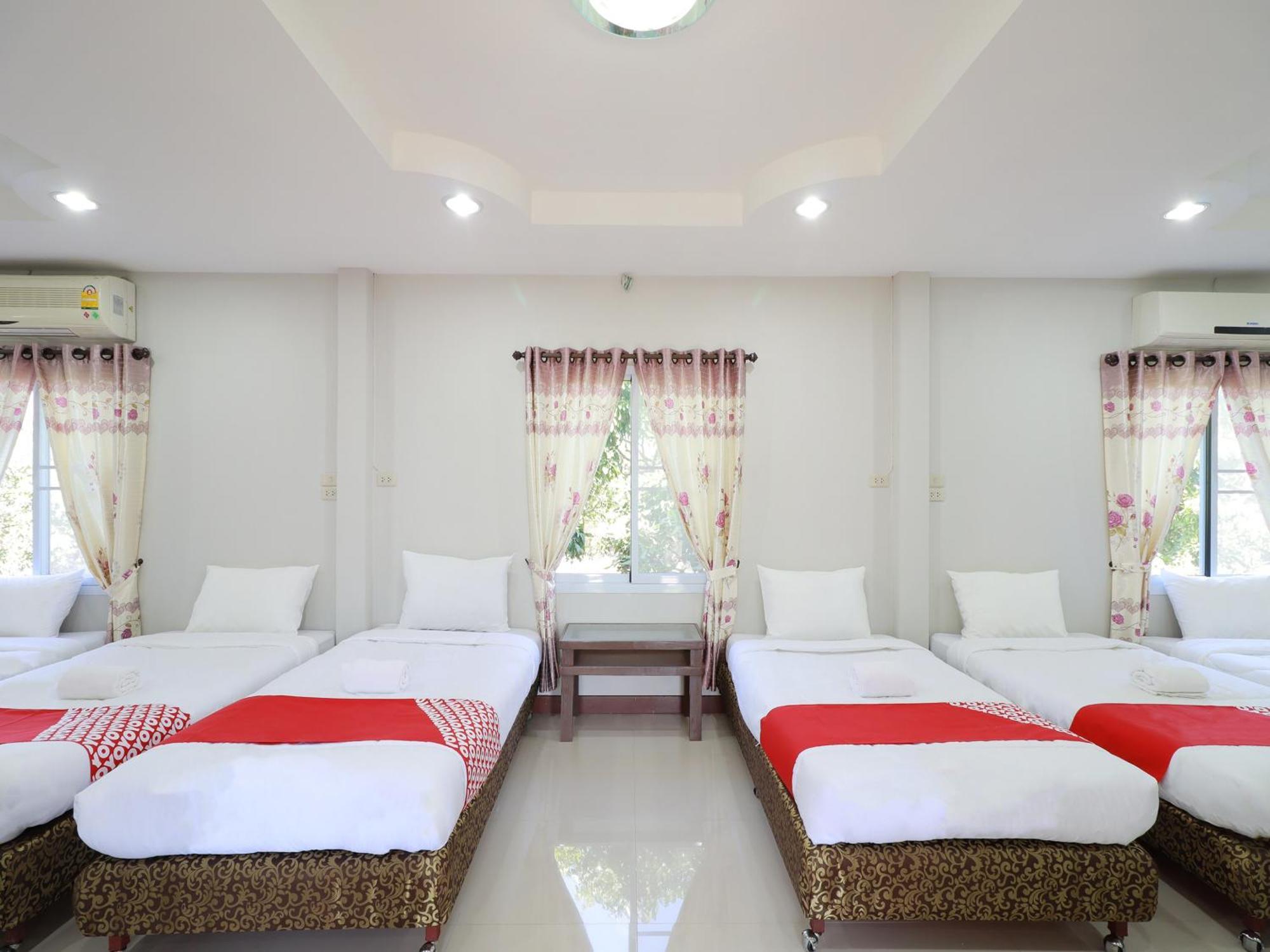 Oyo 553 Kongsup Resort Lamphun Dış mekan fotoğraf