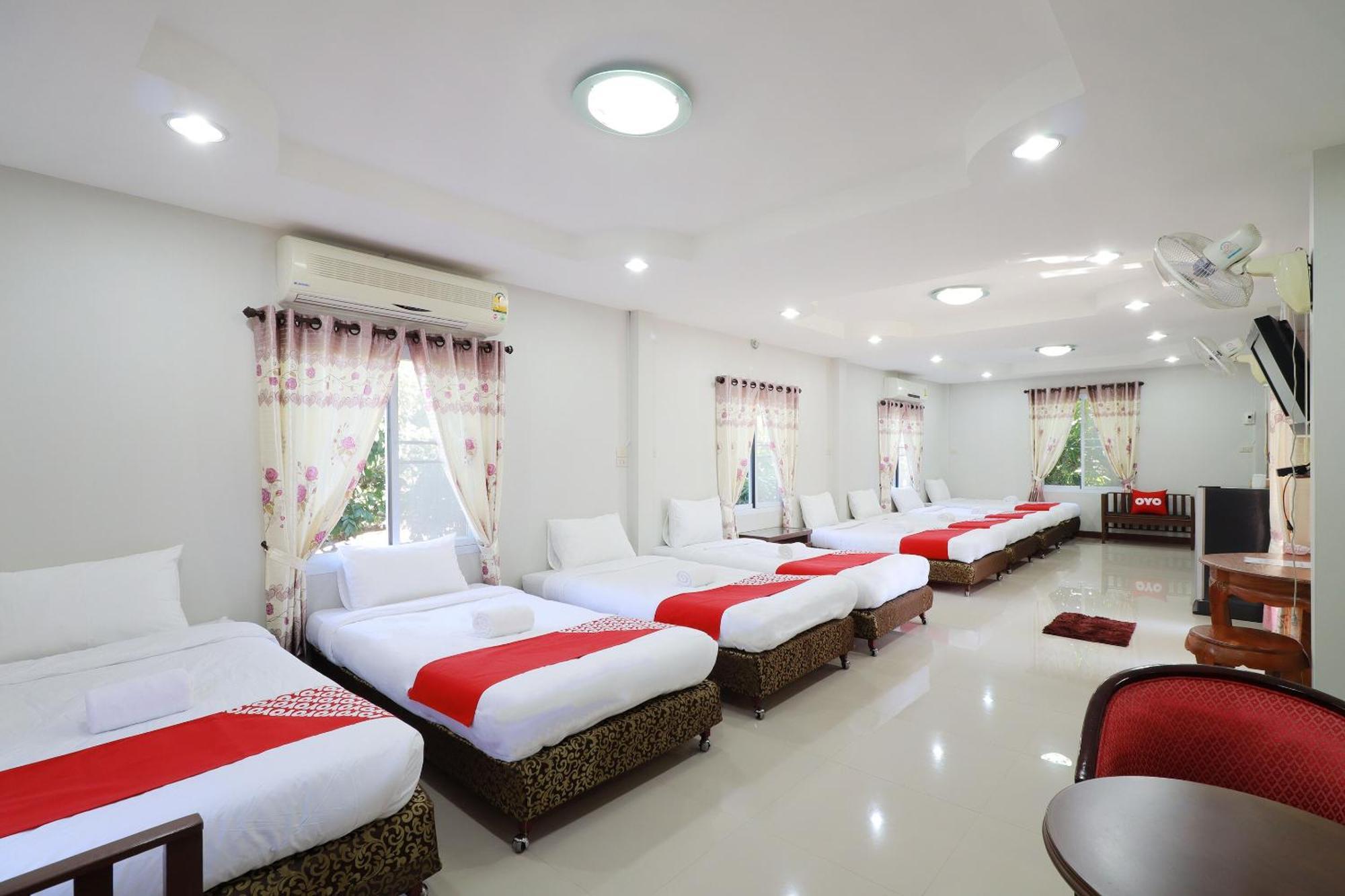 Oyo 553 Kongsup Resort Lamphun Dış mekan fotoğraf