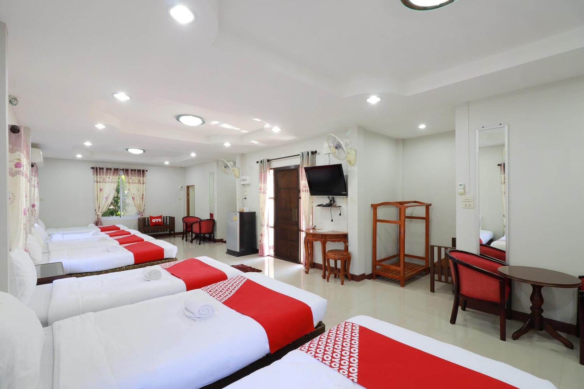 Oyo 553 Kongsup Resort Lamphun Dış mekan fotoğraf