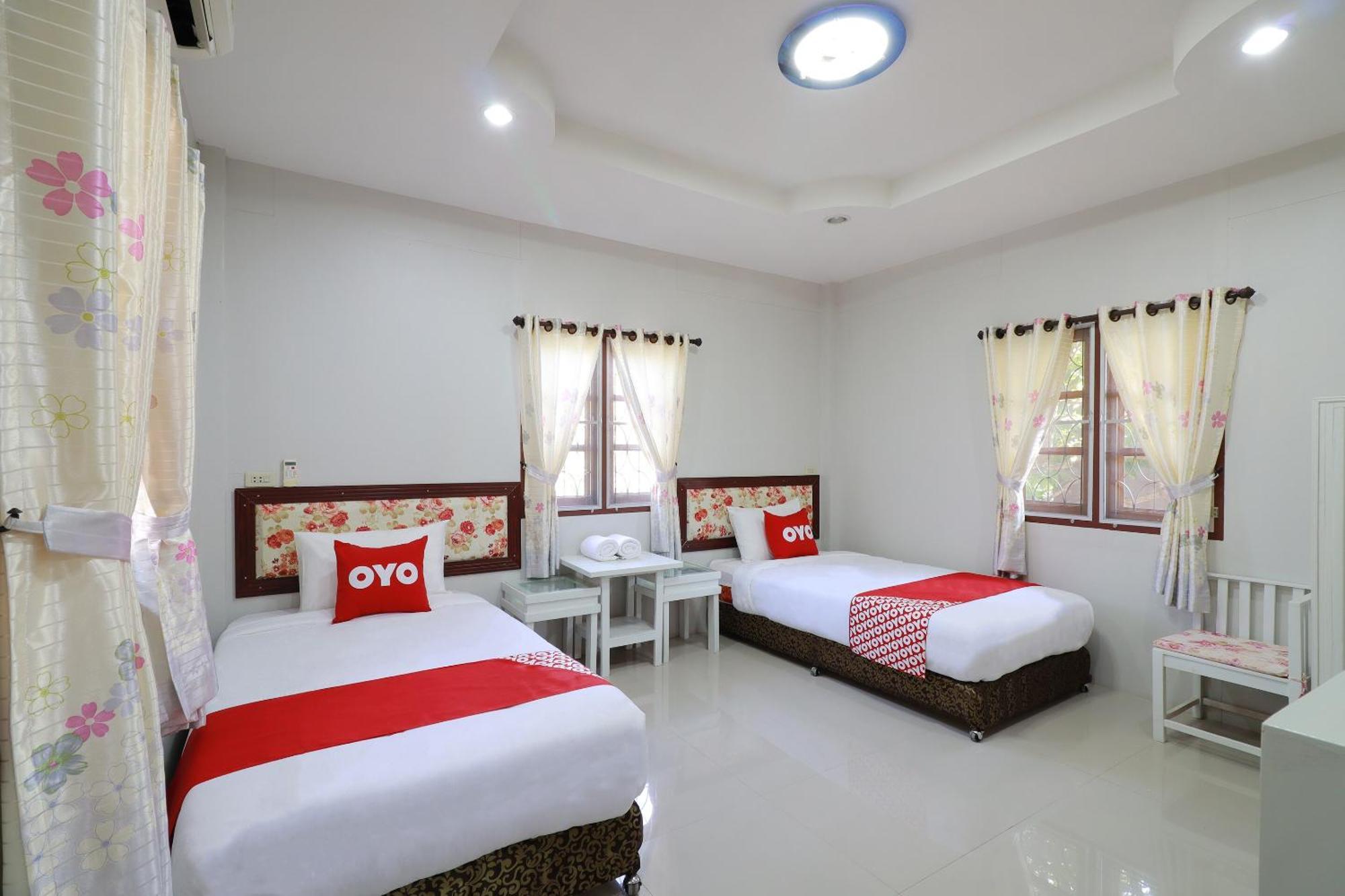 Oyo 553 Kongsup Resort Lamphun Dış mekan fotoğraf