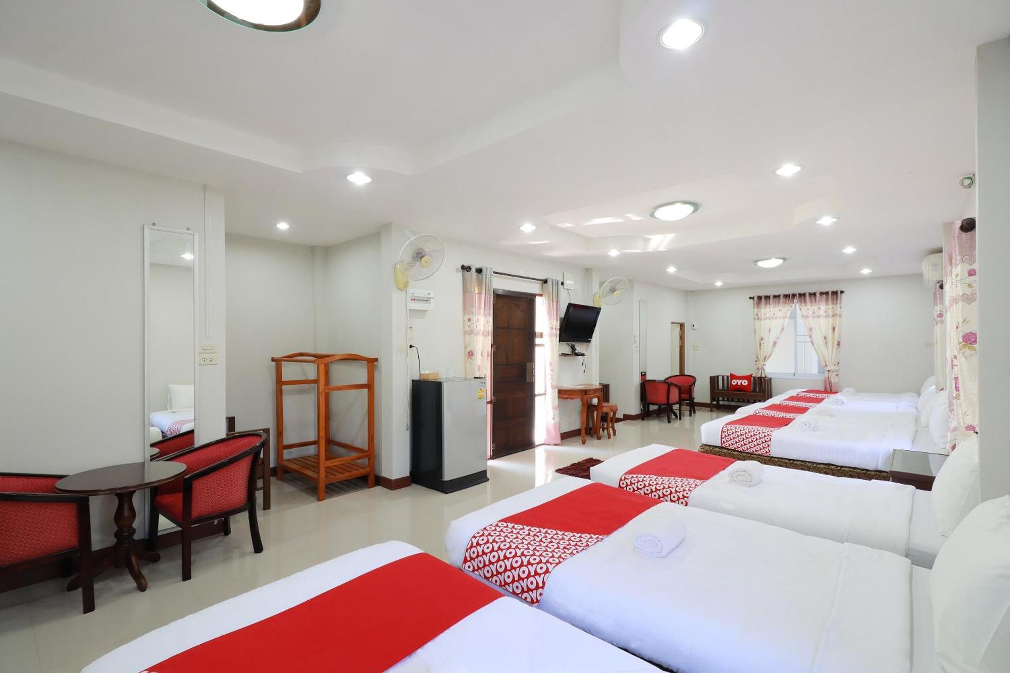 Oyo 553 Kongsup Resort Lamphun Dış mekan fotoğraf