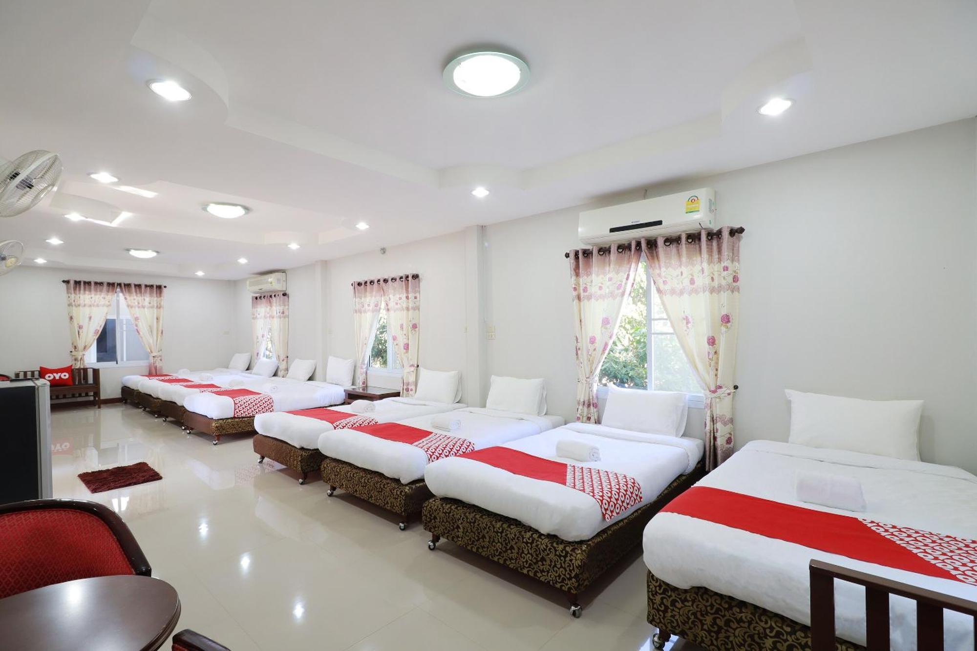 Oyo 553 Kongsup Resort Lamphun Dış mekan fotoğraf