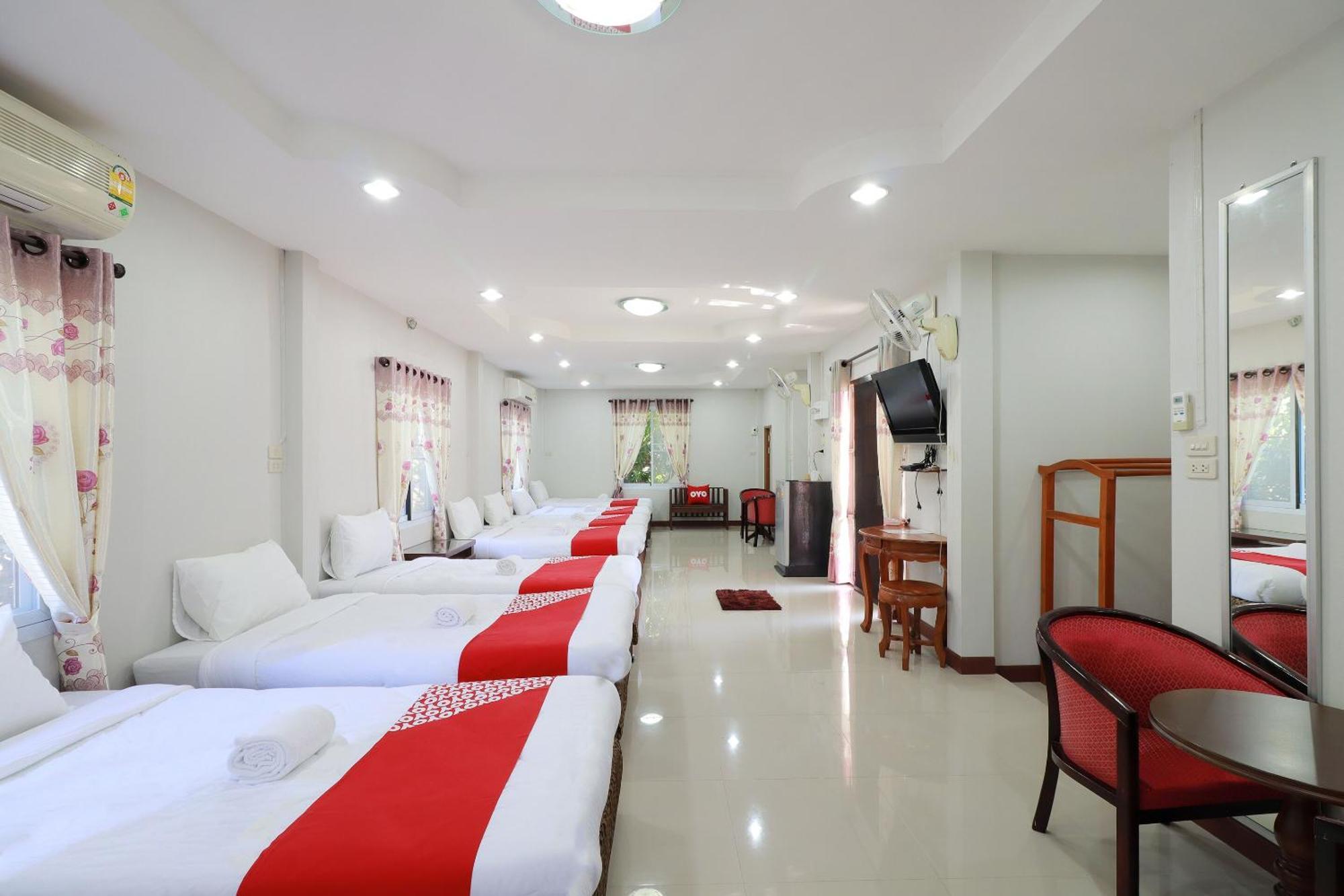 Oyo 553 Kongsup Resort Lamphun Dış mekan fotoğraf
